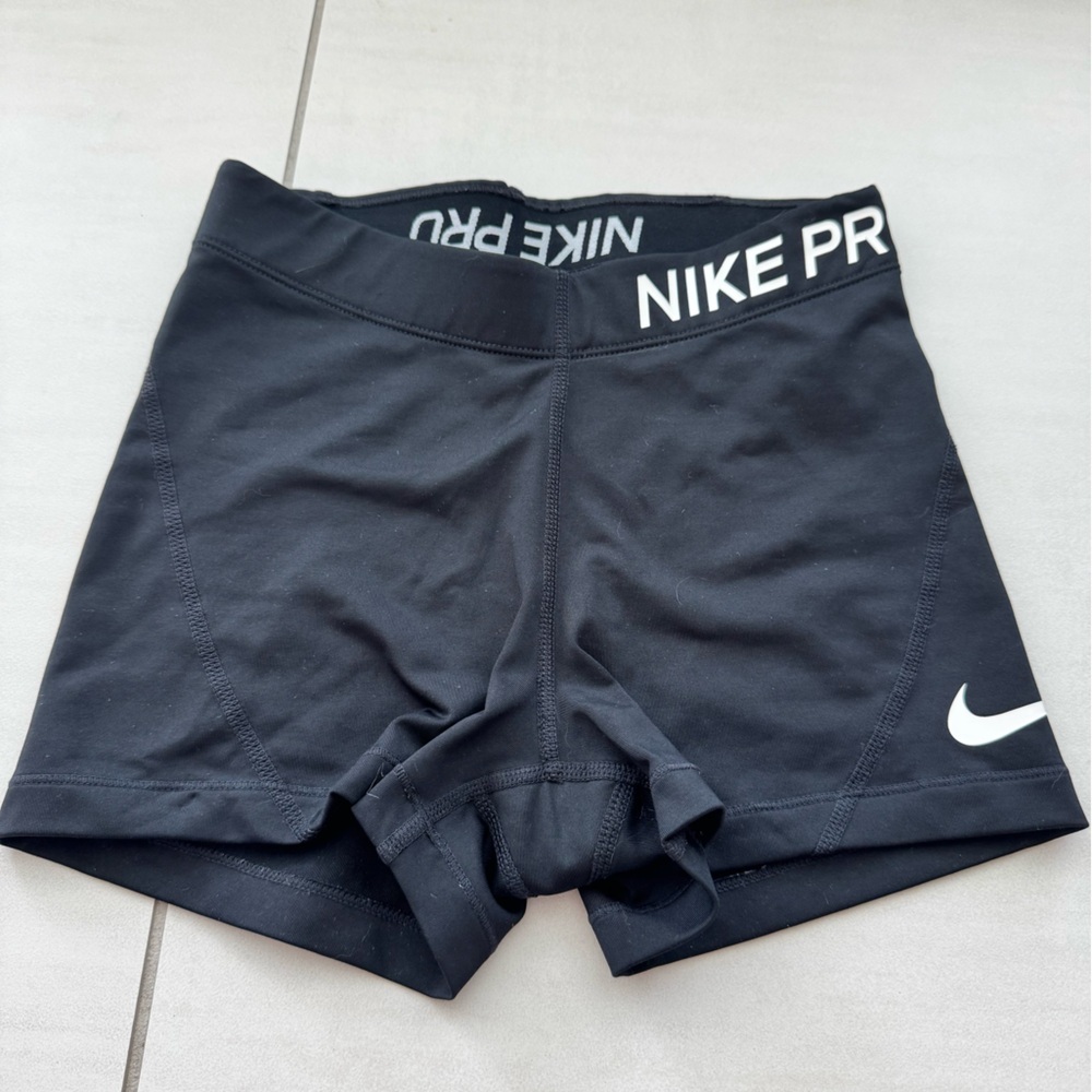 Nike Pro Dri-FIT Black Performance Shorts
